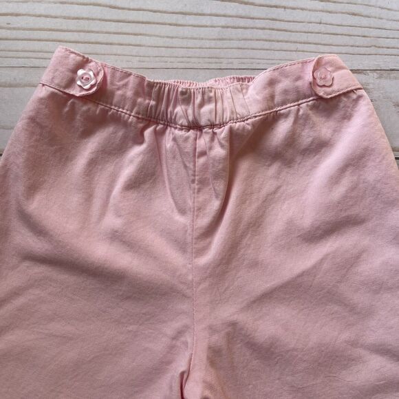 Nannette Baby Girl 2 Piece Bodysuit & Pink Floral Pants Set 0‑3M 100% Cotton - Picture 10 of 13